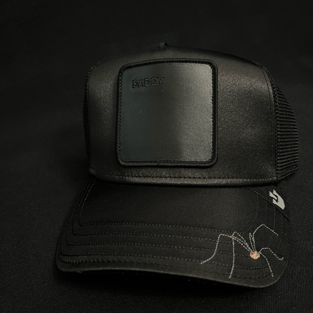 Goorin Bros The Farm DADDY Hat (blacked out ) & SUPER LIMITED/ HIGHLY COVETED